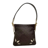 【BOTTEGAVENETA/ボッテガヴェネタ】 170022 イントレチャート カットアウト ワンショルダー ショルダーバッグ レザー ブラウン レディース【中古】【真子質店】【BL】




【DxI】