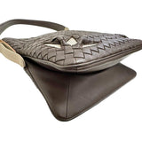 【BOTTEGAVENETA/ボッテガヴェネタ】 170022 イントレチャート カットアウト ワンショルダー ショルダーバッグ レザー ブラウン レディース【中古】【真子質店】【BL】




【DxI】