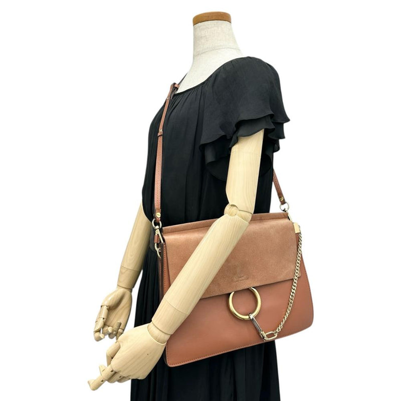 【Chloe/クロエ】 フェイ ミディアム ショルダーバッグ レザー ピンクベージュ/ゴールド金具 レディース【中古】【真子質店】【BL】




【IYMo】