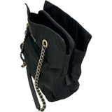 【PRADA】 Triangle Plate Chain Type Tote Bag Nylon Black /Silver Hardware Ladies【Used】【Makoto Shichiten】【BL】




【DMoI】