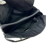 【PRADA】 Triangle Plate Chain Type Tote Bag Nylon Black /Silver Hardware Ladies【Used】【Makoto Shichiten】【BL】




【DMoI】