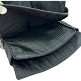 【PRADA】 Triangle Plate Chain Type Tote Bag Nylon Black /Silver Hardware Ladies【Used】【Makoto Shichiten】【BL】




【DMoI】