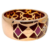 14.5号 ダイヤモンド 計0.25ct リング・指輪 K18PGピンクゴールド 18金/エナメル 6.1g レディース
【中古】【真子質店】【NN】




【IxYK】