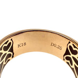 14.5号 ダイヤモンド 計0.25ct リング・指輪 K18PGピンクゴールド 18金/エナメル 6.1g レディース
【中古】【真子質店】【NN】




【IxYK】