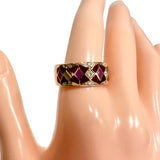 14.5号 ダイヤモンド 計0.25ct リング・指輪 K18PGピンクゴールド 18金/エナメル 6.1g レディース
【中古】【真子質店】【NN】




【IxYK】