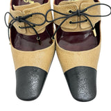 [CHANEL] Pumps Leather Light brown/Black Women's [Used] [Makoto Shichiya] [GD]

[Ixx]