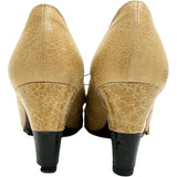 [CHANEL] Pumps Leather Light brown/Black Women's [Used] [Makoto Shichiya] [GD]

[Ixx]