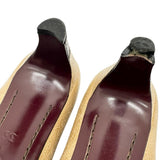 [CHANEL] Pumps Leather Light brown/Black Women's [Used] [Makoto Shichiya] [GD]

[Ixx]
