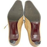 [CHANEL] Pumps Leather Light brown/Black Women's [Used] [Makoto Shichiya] [GD]

[Ixx]
