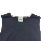 【CHANEL/シャネル】 シャネルスポーツ ノースリーブ ベスト ウール/ポリエステル ブラック/アイボリーライン レディース【中古】【真子質店】【GD】




【IKx】