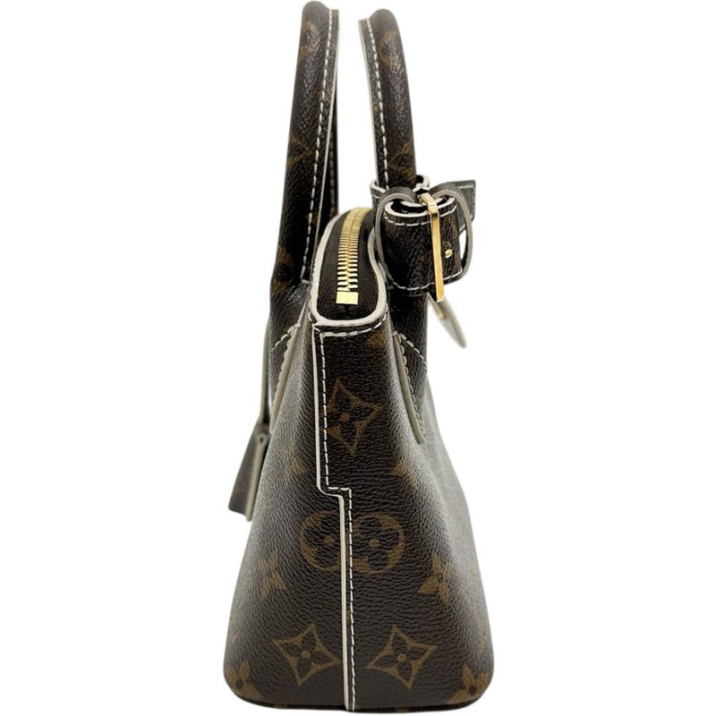 【LOUIS VUITTON/ルイ・ヴィトン】 M40599 ロックイットBB モノグラム シャイニー ハンドバッグ PVC ブラウン/ゴールド金具 レディース【中古】【真子質店】【BL】




【IMiMox】