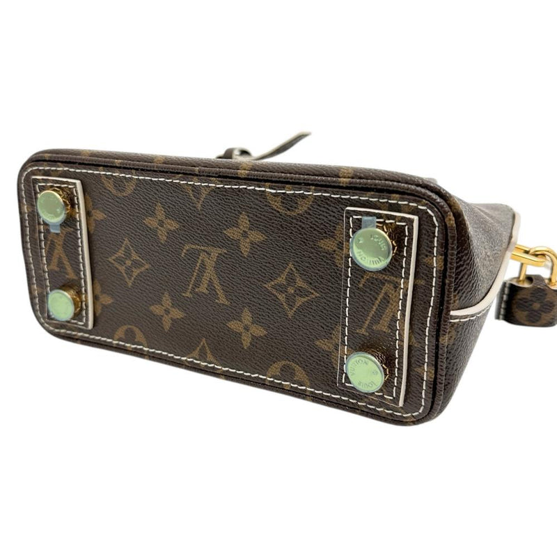 【LOUIS VUITTON/ルイ・ヴィトン】 M40599 ロックイットBB モノグラム シャイニー ハンドバッグ PVC ブラウン/ゴールド金具 レディース【中古】【真子質店】【BL】




【IMiMox】
