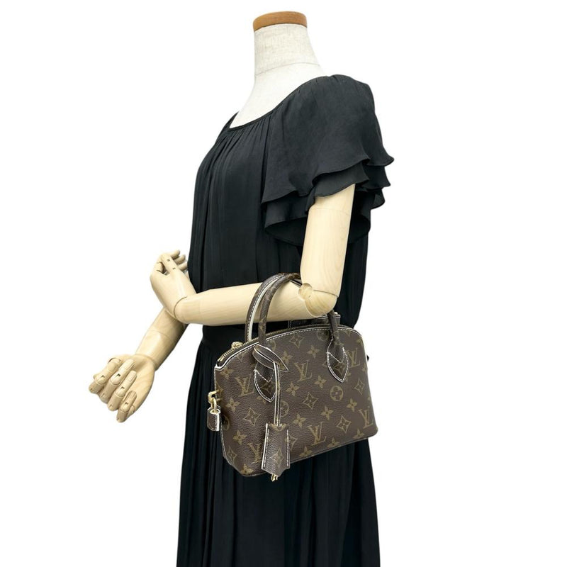 【LOUIS VUITTON/ルイ・ヴィトン】 M40599 ロックイットBB モノグラム シャイニー ハンドバッグ PVC ブラウン/ゴールド金具 レディース【中古】【真子質店】【BL】




【IMiMox】