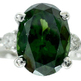 12号 グリーントルマリン 2.18ct ダイヤモンド 0.10ct リング・指輪 Pt900プラチナ 4.8g レディース
【中古】【真子質店】【NN】




【MaSY】