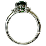 12号 グリーントルマリン 2.18ct ダイヤモンド 0.10ct リング・指輪 Pt900プラチナ 4.8g レディース
【中古】【真子質店】【NN】




【MaSY】