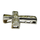 クロス ダイヤモンド 計1.23ct ペンダントトップ K18WGホワイトゴールド 18金 2.4g レディース
【中古】【真子質店】【NN】




【MoMaS】