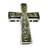 クロス ダイヤモンド 計1.23ct ペンダントトップ K18WGホワイトゴールド 18金 2.4g レディース
【中古】【真子質店】【NN】




【MoMaS】