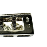 クロス ダイヤモンド 計1.23ct ペンダントトップ K18WGホワイトゴールド 18金 2.4g レディース
【中古】【真子質店】【NN】




【MoMaS】