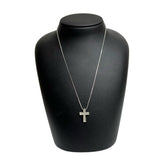 クロス ダイヤモンド 計1.23ct ペンダントトップ K18WGホワイトゴールド 18金 2.4g レディース
【中古】【真子質店】【NN】




【MoMaS】