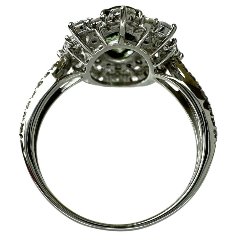 12号 アレキサンドライト 1.205ct ダイヤモンド 1.06ct リング・指輪 