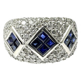 15.5号 サファイア 計1.18ct ダイヤモンド 計1.55ct リング・指輪 Pt900プラチナ 12.9g レディース
【中古】【真子質店】【NN】




【IDxMi】