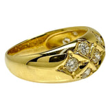 15.5号 ダイヤモンド 計1.00ct リング・指輪 K18ゴールド 18金 6.8g レディース
【中古】【真子質店】【NN】




【IDxT】