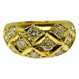 15.5号 ダイヤモンド 計1.00ct リング・指輪 K18ゴールド 18金 6.8g レディース
【中古】【真子質店】【NN】




【IDxT】