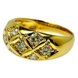 15.5号 ダイヤモンド 計1.00ct リング・指輪 K18ゴールド 18金 6.8g レディース
【中古】【真子質店】【NN】




【IDxT】