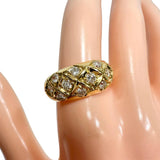 15.5号 ダイヤモンド 計1.00ct リング・指輪 K18ゴールド 18金 6.8g レディース
【中古】【真子質店】【NN】




【IDxT】