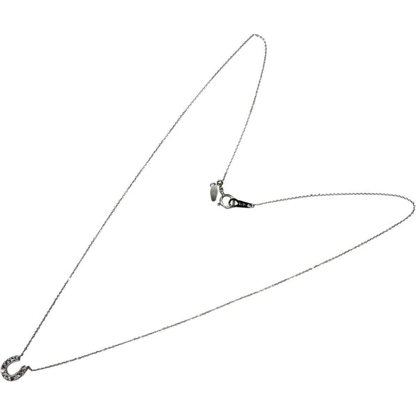 馬蹄デザイン ピンクダイヤモンド 0.17ct ネックレス K18WGホワイトゴールド 18金 2.3g 45cm レディース
【中古】【真子質店】【NN】




【DSMo】