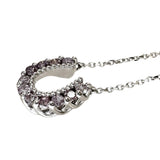 马蹄设计 粉色钻石 0.17ct 项链 K18WG白金 18K 2.3g 45cm 女士
【中古】【真子质店】【NN】




【DSMo】