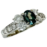 10号 アレキサンドライト 0.33ct ダイヤモンド 0.50ct リング・指輪 Pt900プラチナ 4.2g レディース
【中古】【真子質店】【NN】




【YYx】