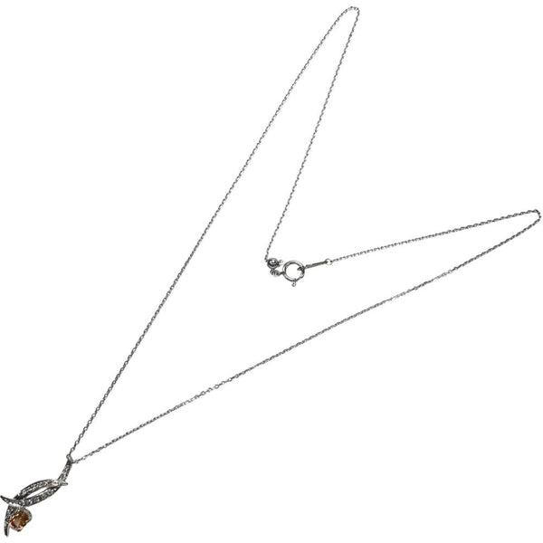 スペサタイトガーネット 0.48ct ダイヤモンド 0.10ct ネックレス K18WGホワイトゴールド 18金 4.1g 45cm レディース
【中古】【真子質店】【NN】




【KDMi】