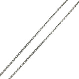 Spessartite Garnet 0.48ct Diamond 0.10ct Necklace K18WG White Gold 18k 4.1g 45cm Ladies
【Used】【Makoto Shiten】【NN】

【KDMi】