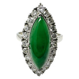 9号 ヒスイ ダイヤモンド リング・指輪/Pt70%程度 プラチナ(Pm刻印) 4.2g レディース
【中古】【真子質店】【NN】




【MaKD】