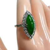 9号 ヒスイ ダイヤモンド リング・指輪/Pt70%程度 プラチナ(Pm刻印) 4.2g レディース
【中古】【真子質店】【NN】




【MaKD】