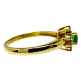 12号 エメラルド 0.15ct ダイヤモンド 計0.18ct リング・指輪 K18ゴールド 18金 2.3g レディース
【中古】【真子質店】【NN】




【MaSY】