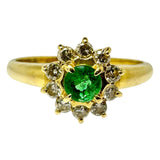 12号 エメラルド 0.15ct ダイヤモンド 計0.18ct リング・指輪 K18ゴールド 18金 2.3g レディース
【中古】【真子質店】【NN】




【MaSY】