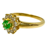 12号 エメラルド 0.15ct ダイヤモンド 計0.18ct リング・指輪 K18ゴールド 18金 2.3g レディース
【中古】【真子質店】【NN】




【MaSY】