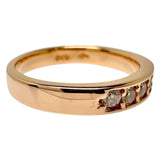 5号 ハーフエタニティ ダイヤモンド 計0.33ct リング・指輪 K18PGピンクゴールド 18金 2.8g レディース
【中古】【真子質店】【NN】




【MoMox】