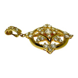 【HOSHInoSUNA/星の砂】 ダイヤモンド 計1.21ct ペンダントトップ K18ゴールド 18金 4.6g レディース
【中古】【真子質店】【NN】




【ITIx】