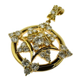 【HOSHInoSUNA/星の砂】 ダイヤモンド 計1.21ct ペンダントトップ K18ゴールド 18金 4.6g レディース
【中古】【真子質店】【NN】




【ITIx】