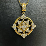 【HOSHInoSUNA/星の砂】 ダイヤモンド 計1.21ct ペンダントトップ K18ゴールド 18金 4.6g レディース
【中古】【真子質店】【NN】




【ITIx】