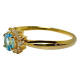 15号 ブルートパーズ ダイヤモンド 計0.06ct リング・指輪 K18ゴールド 18金 1.6g レディース
【中古】【真子質店】【NN】




【TKMo】