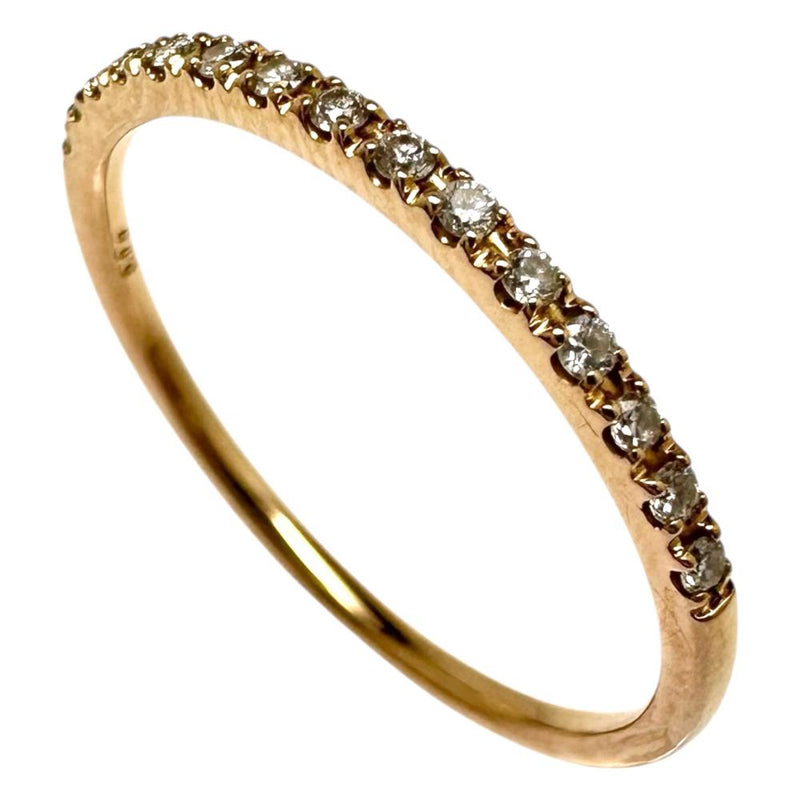 12号【STAR JEWELRY/スタージュエリー】 ハーフエタニティ