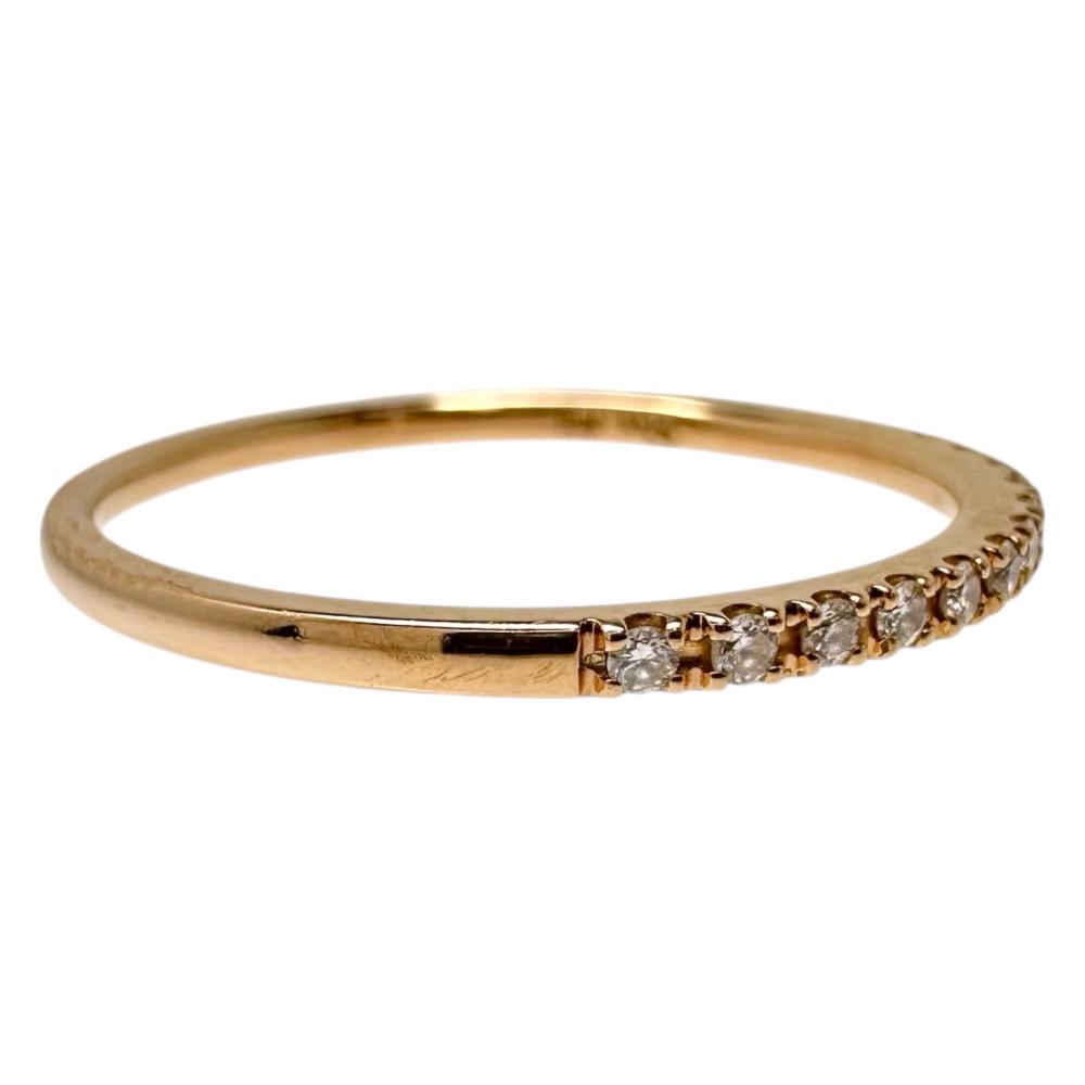 12号【STAR JEWELRY/スタージュエリー】 ハーフエタニティ