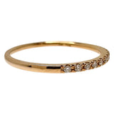 12号【STAR JEWELRY/スタージュエリー】 ハーフエタニティ ダイヤモンド 計0.08ct リング・指輪 K18ゴールド 18金 1.2g レディース
【中古】【真子質店】【NN】




【TTx】