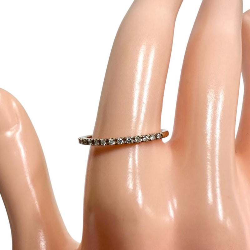 12号【STAR JEWELRY/スタージュエリー】 ハーフエタニティ 