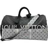 【LOUIS VUITTON/路易威登】 M43817 Eclipse Split Keepall Bandouliere 50 波士顿包 PVC涂层帆布 黑色&银色/银色五金 男士【中古】【真子质店】【BL】




【TMiYx】