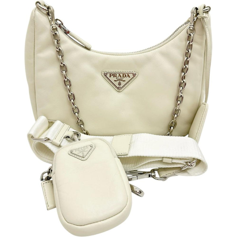 PRADA/プラダ】 1BH204 Re-Edition 2005 ショルダーバッグ レザー